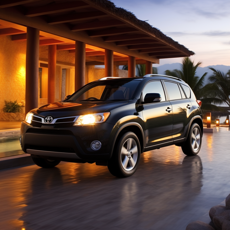 Autowins Premium-Fußmatten für Toyota RAV4 (2006–2013).