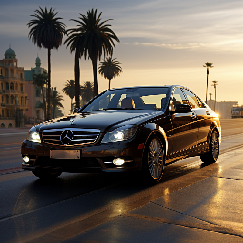 Sublimez votre Mercedes-Benz Classe C W204 Berline (2007-2014) avec les tapis de sol haut de gamme d'Autowin