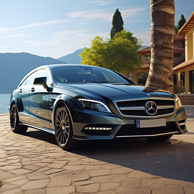 Sublimez votre Mercedes-Benz CLS X218 Shooting Brake (2012-2014) avec les tapis de sol haut de gamme d'Autowin