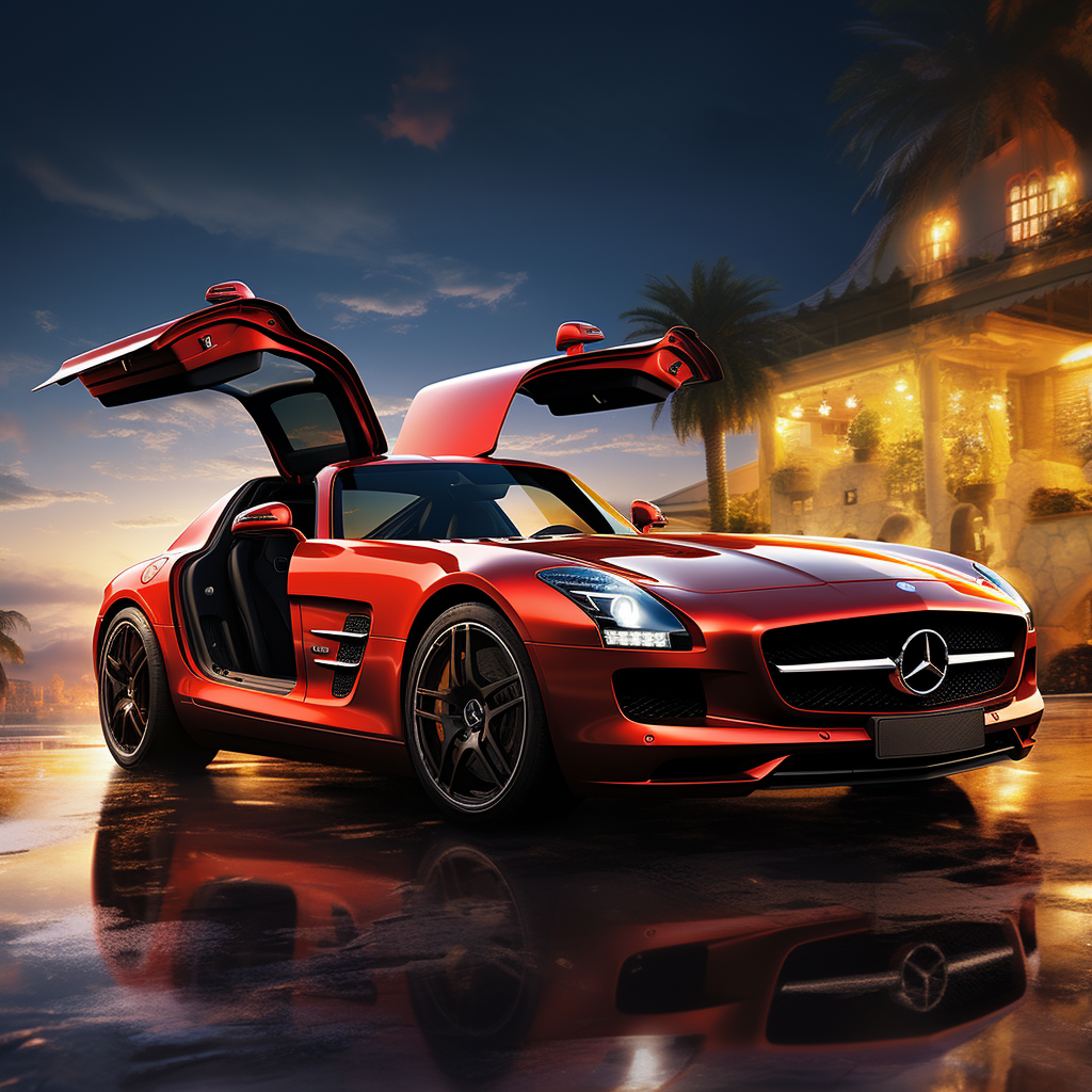 Classe SLS AMG (2009-2014)