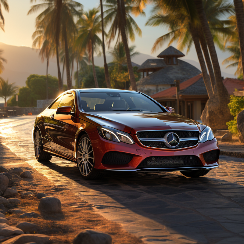 Sublimez votre Mercedes-Benz Classe E C207 Coupé Facelift (2013-2017) avec les tapis de sol haut de gamme d'Autowin