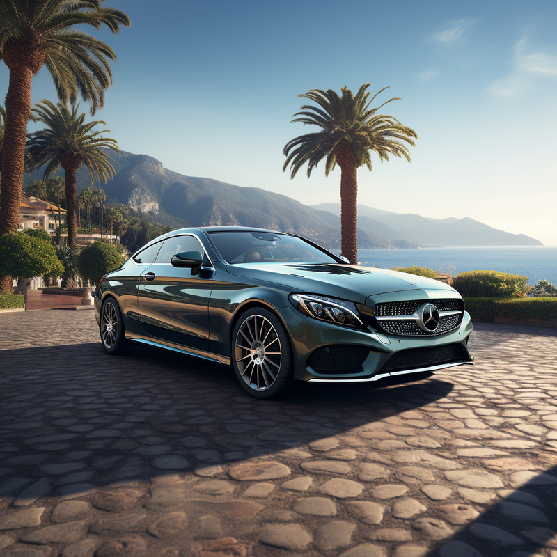 Werten Sie Ihr Mercedes-Benz C-Klasse C205 Coupé (2015–2018) mit den Premium-Fußmatten von Autowin auf