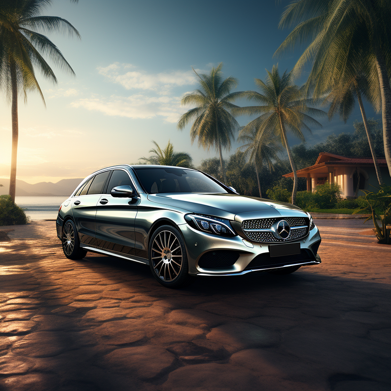 Werten Sie Ihren Mercedes-Benz C-Klasse S205 Kombi (2014–2018) mit den Premium-Fußmatten von Autowin auf