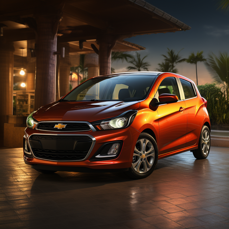 Tapis de sol haut de gamme Autowin pour Chevrolet Matiz