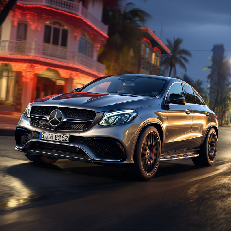 Sublimez votre Mercedes GLE C292 Coupé (2015-2020) avec les tapis de sol haut de gamme d'Autowin