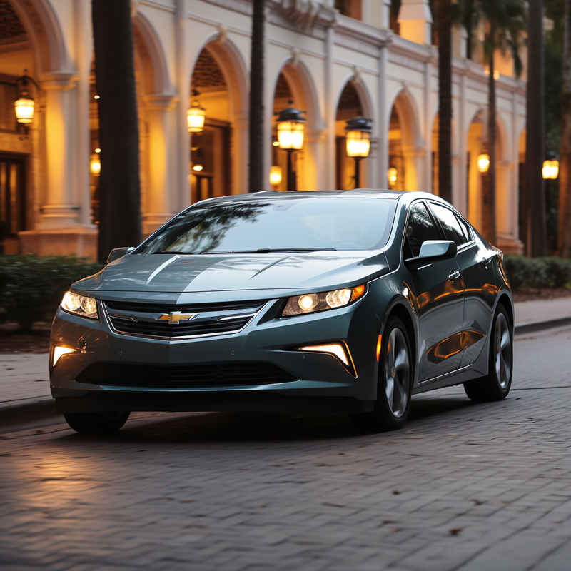 Autowins maßgeschneiderte Fußmatten für Chevrolet Volt (2010–2023)