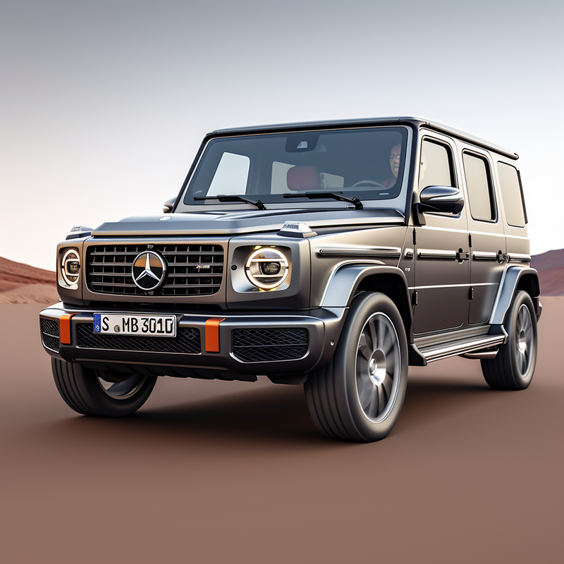 Werten Sie Ihre Mercedes-Benz G-Klasse W463 (2018–2023) mit den Premium-Fußmatten von Autowin auf