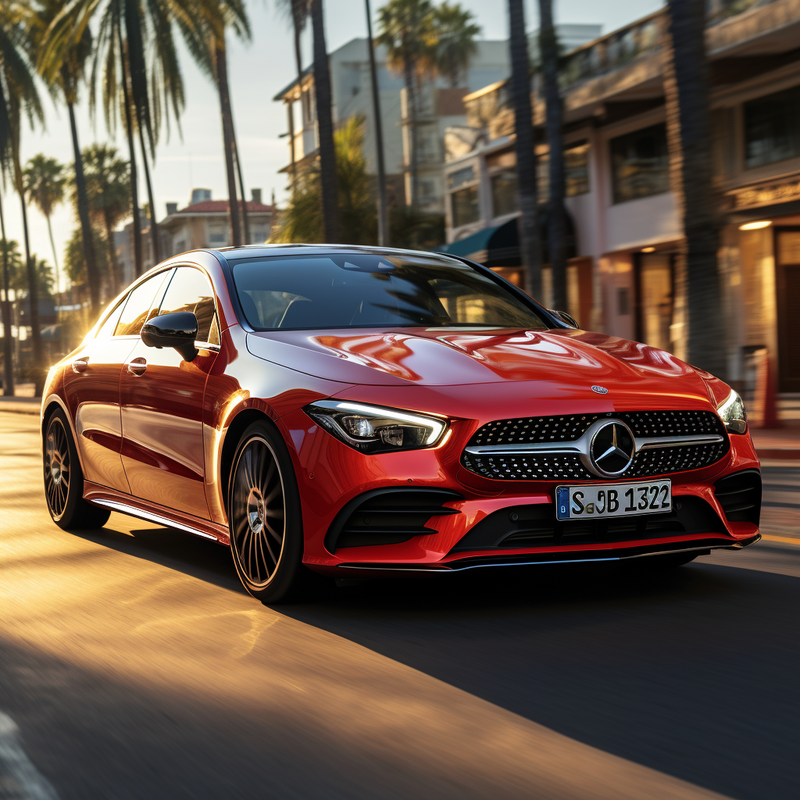 Werten Sie Ihr Mercedes CLA C118 Coupe (2019–2023) mit den Premium-Fußmatten von Autowin auf