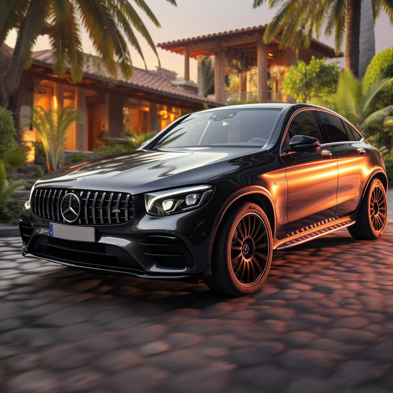 Sublimez votre Mercedes GLC C253 Coupé (2020-2023) Hybride avec les tapis de sol haut de gamme d'Autowin