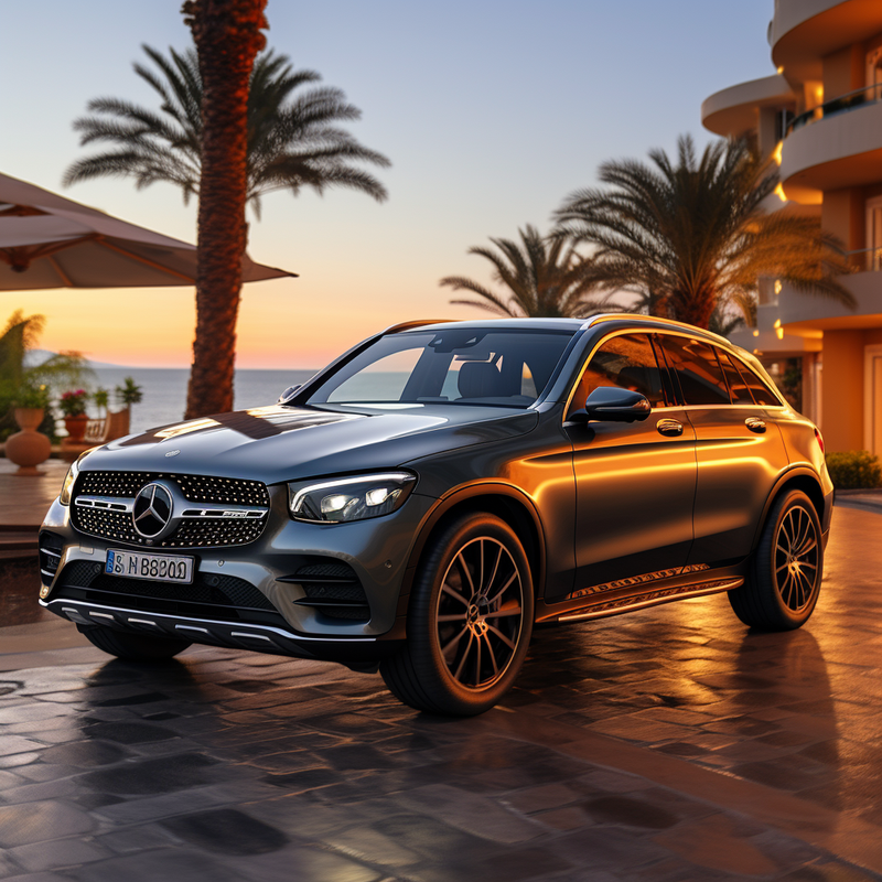 Sublimez votre SUV Mercedes GLC X253 (2019-2023) avec les tapis de sol haut de gamme d'Autowin