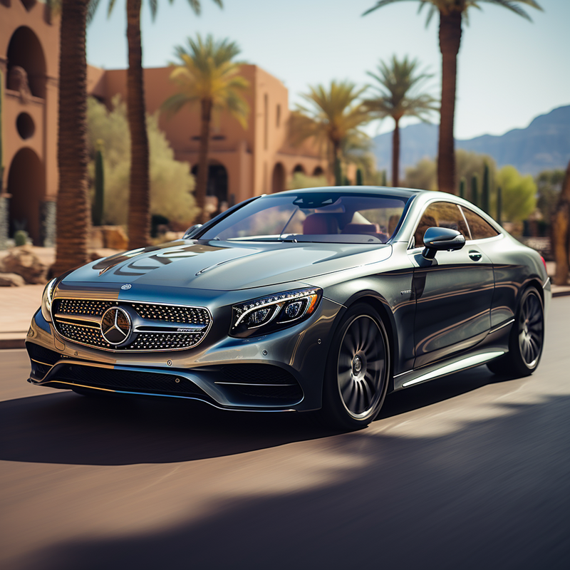 Sublimez votre luxe avec la collection de tapis de sol Autowin pour Mercedes-Benz Classe S C217 Coupé (2014-2023)