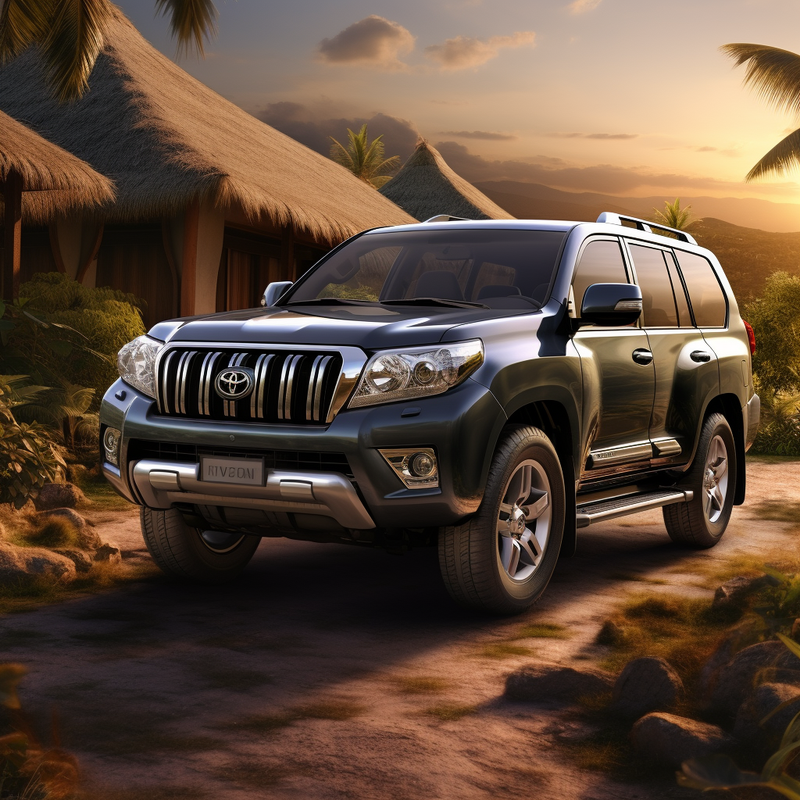 Premium-Fußmattenkollektion für Toyota Land Cruiser