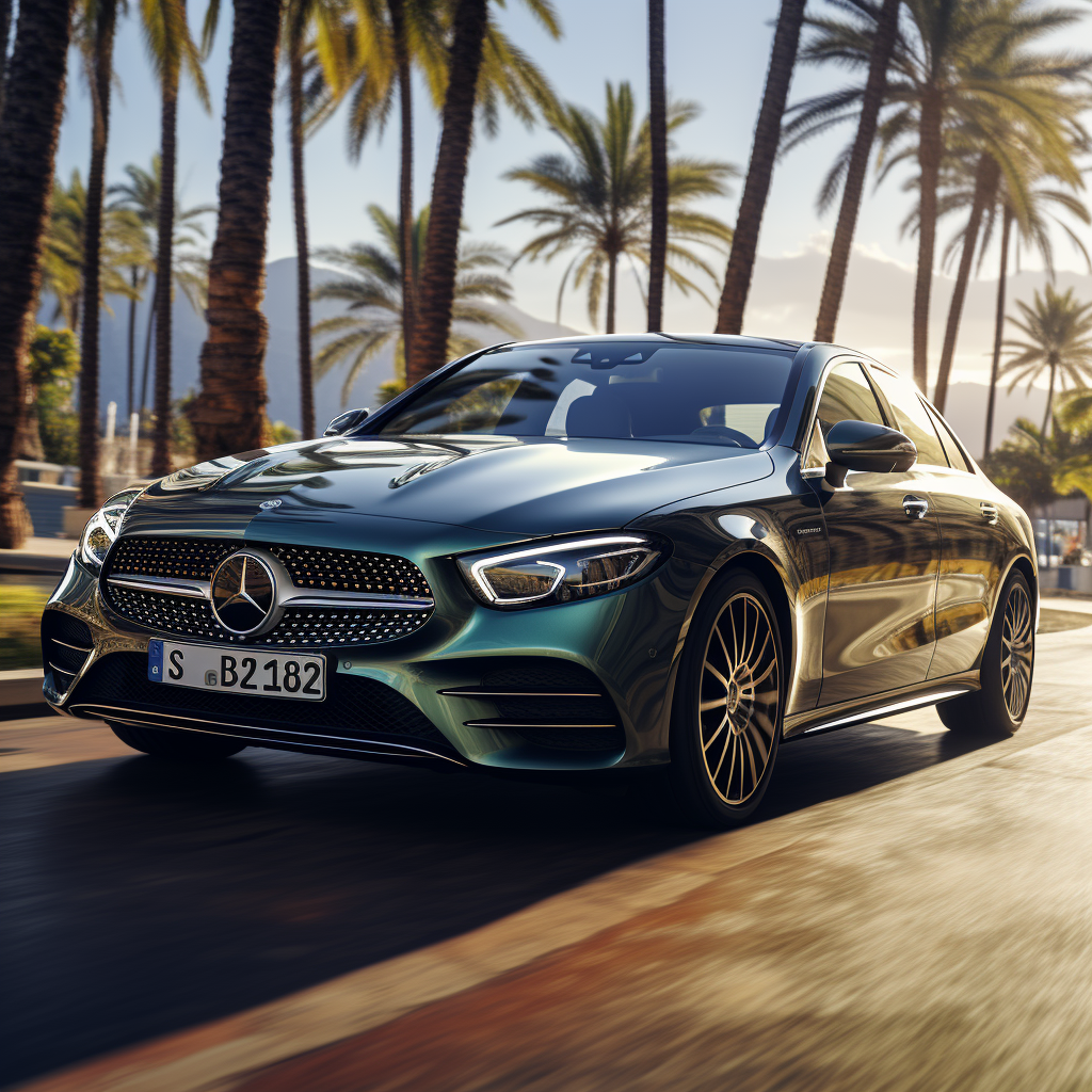 W214 Berline (2023-2024) hybride