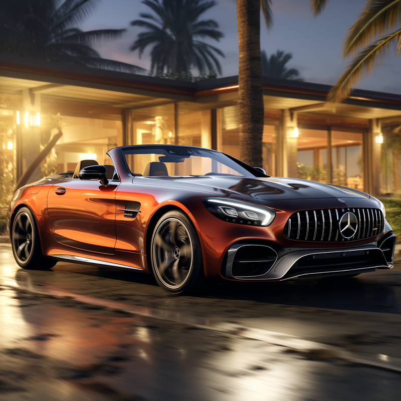 Werten Sie Ihren Mercedes SL mit den Premium-Fußmatten von Autowin auf