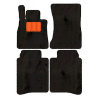 Sheepskin Floor Mats for Mercedes-Benz S-Class X222 Maybach (2015-2021) - Sheepskin Length, Various Color Options