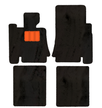 Sheepskin Floor Mats for Bentley Arnage Red Label RL (1998-2009) - Sheepskin Length, Various Color Options