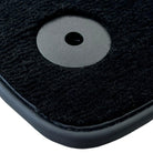 Black Floor Mats for Audi Q3 F3 Sportback (2018-2024) - AutoWin