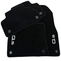 Black Floor Mats for Audi Q5 FY Hybrid (2017-2023) - AutoWin