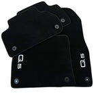 Black Floor Mats for Audi Q5 FY (2017-2023) - AutoWin