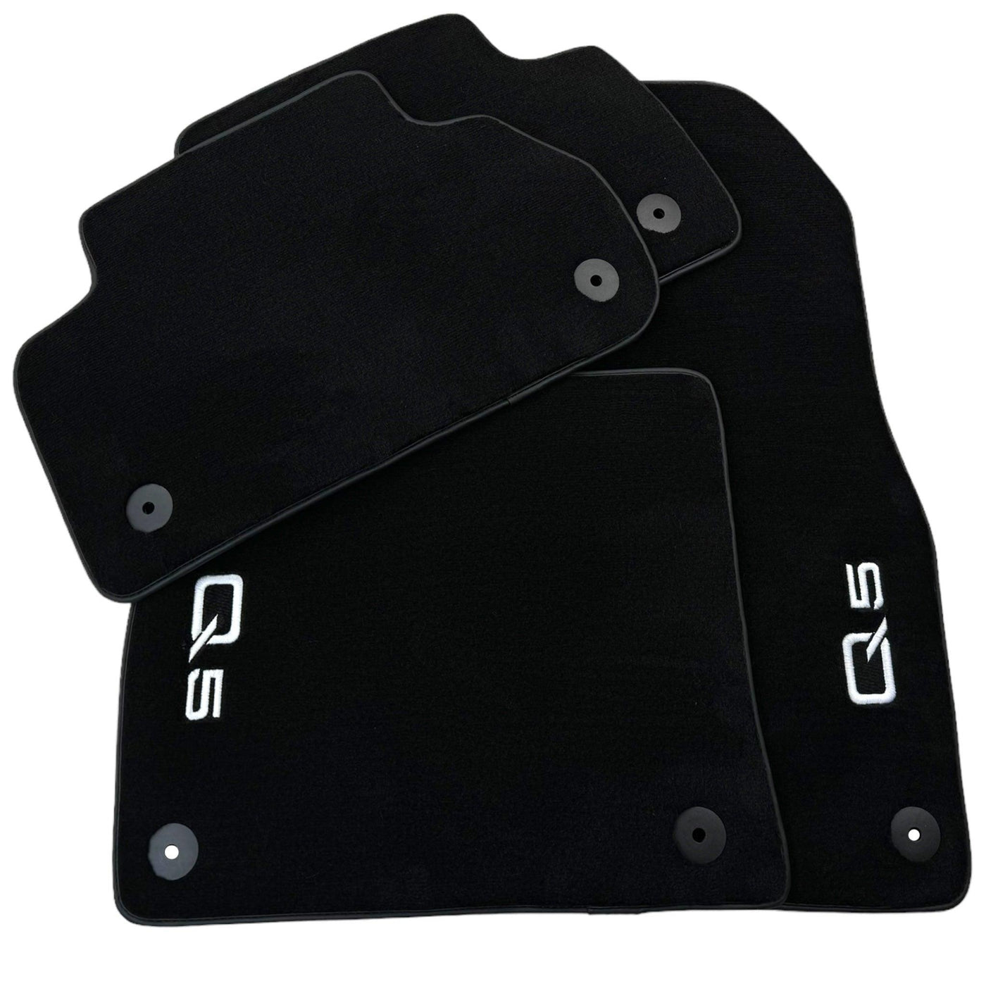 Black Floor Mats for Audi Q5 FYT Sportback (2021-2024) - AutoWin