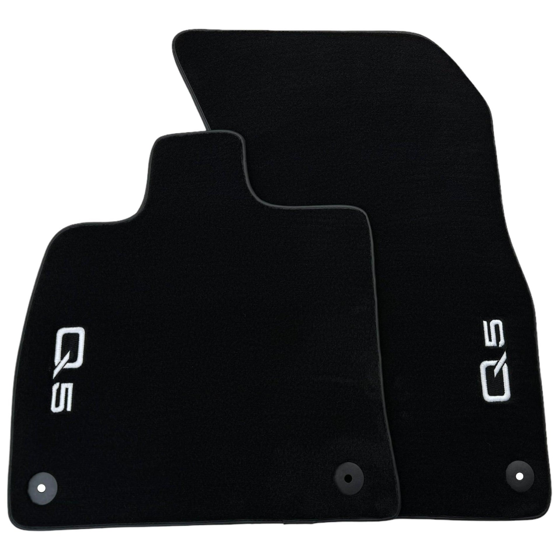 Black Floor Mats for Audi Q5 FYT Sportback Hybrid (2021-2024) - AutoWin