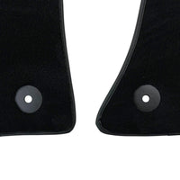 Black Floor Mats for Audi Q5 8R (2008-2017) - AutoWin