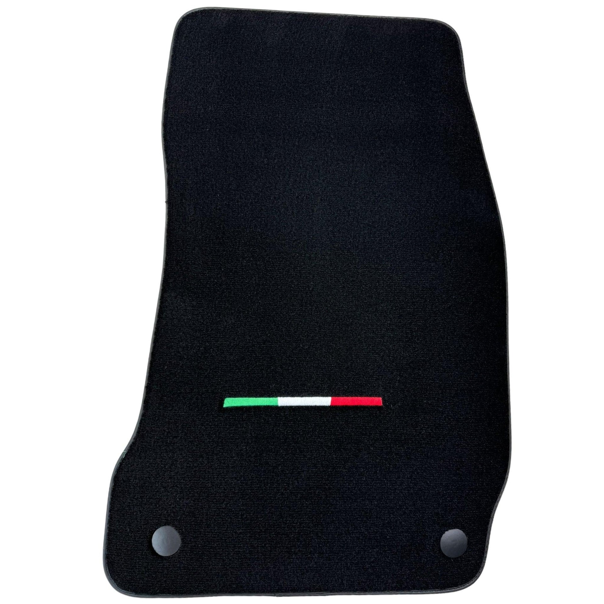 Black Floor Mats for Maserati Quattroporte | Italian Edition - AutoWin