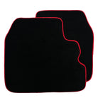 Black Floor Mats For Toyota Hilux (1998-2005) ER56 Design - AutoWin