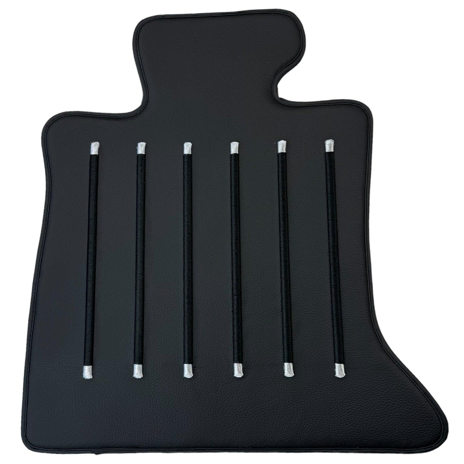 Leather Floor Mats for Rolls Royce Wraith (2013-2023) - AutoWin