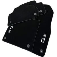 Black Floor Mats for Audi Q5 8R (2008-2017) - AutoWin