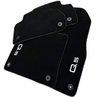Black Floor Mats for Audi Q5 FYT Sportback Hybrid (2021-2024) - AutoWin