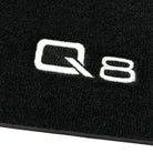 Black Floor Mats for Audi Q8 e-tron (2023-2025) - AutoWin