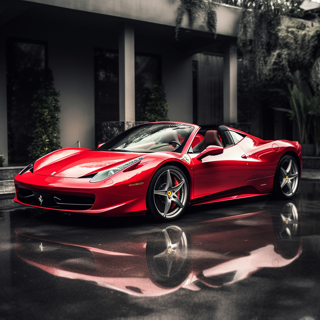 Pour 458 (2009-2015)