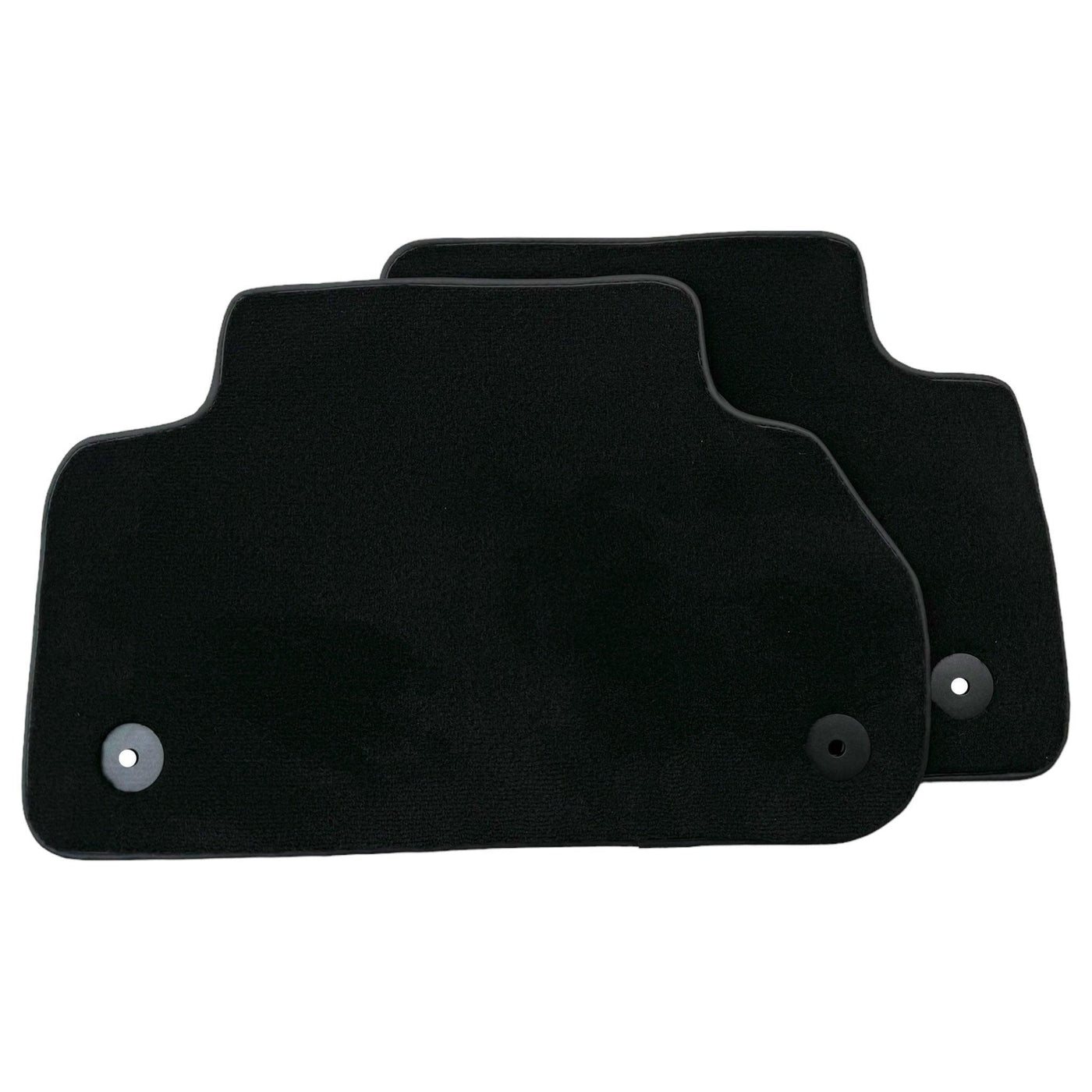 Black Floor Mats for Audi Q5 8R (2008-2017) - AutoWin