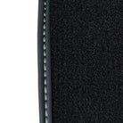 Black Floor Mats for Toyota Yaris 2 3/5 Doors (2006-2011) - AutoWin