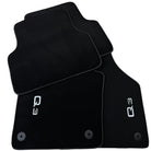 Black Floor Mats for Audi Q3 8U (2011-2018) - AutoWin