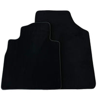 Black Floor Mats for Mercedes-Benz G-Class W463 2-Door Cabriolet (2008-2018) - AutoWin