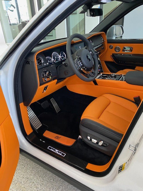 Rolls Royce Cullinan Floor Mats