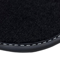 Black Floor Mats for Toyota GR Supra A90 (2019-2023) - AutoWin