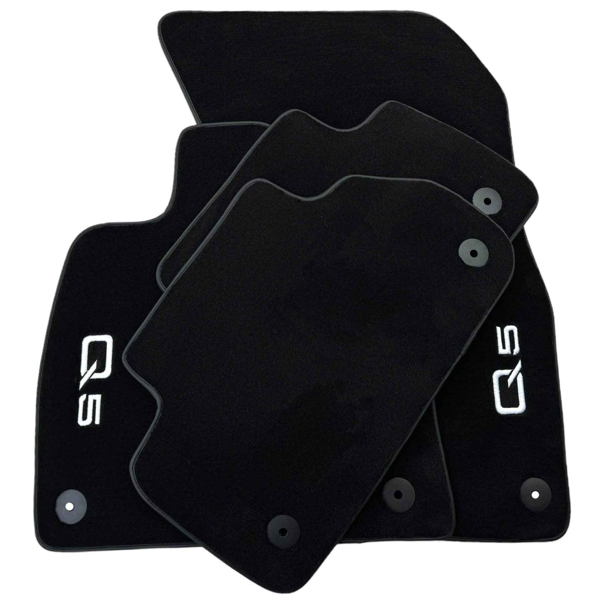 Black Floor Mats for Audi Q5 FY (2017-2023) - AutoWin