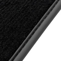 Black Floor Mats for Audi Q2 (2020-2024) - AutoWin