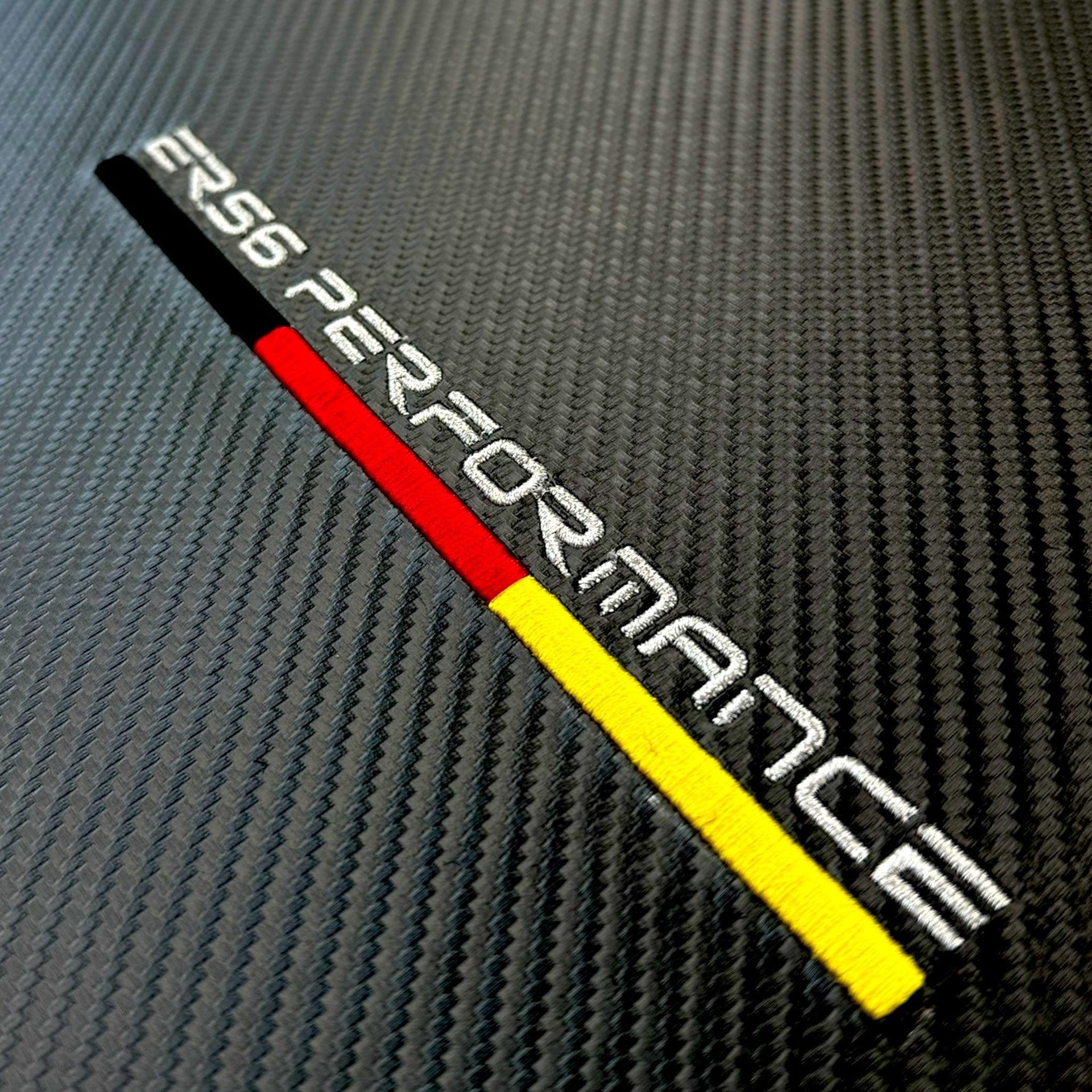 Carbon Fiber Floor Mats for BMW M3 G81 Touring (2022-2026) | ER56 Performance - AutoWin