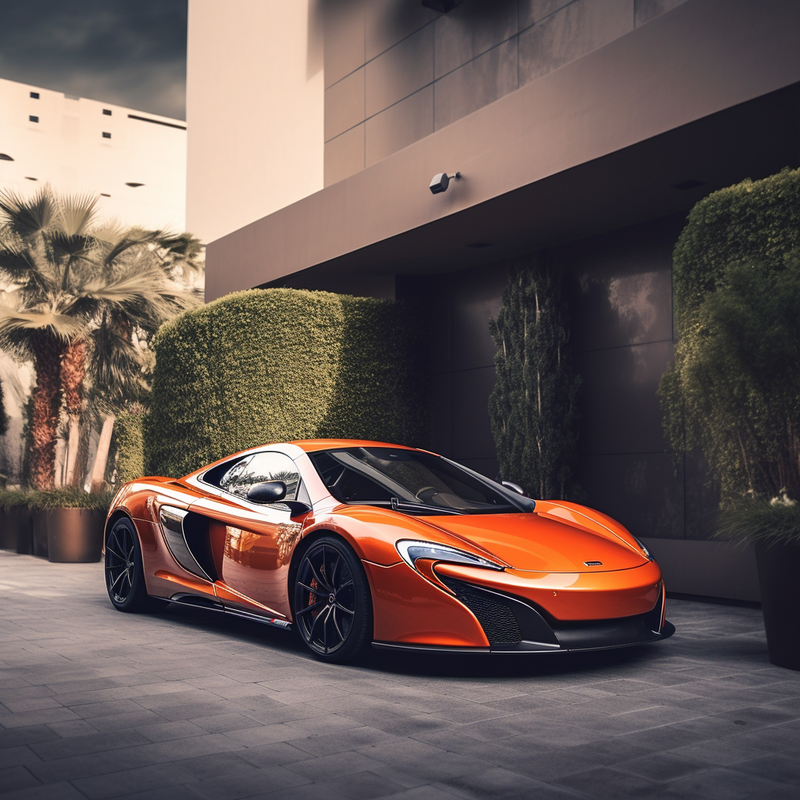 McLaren 650S