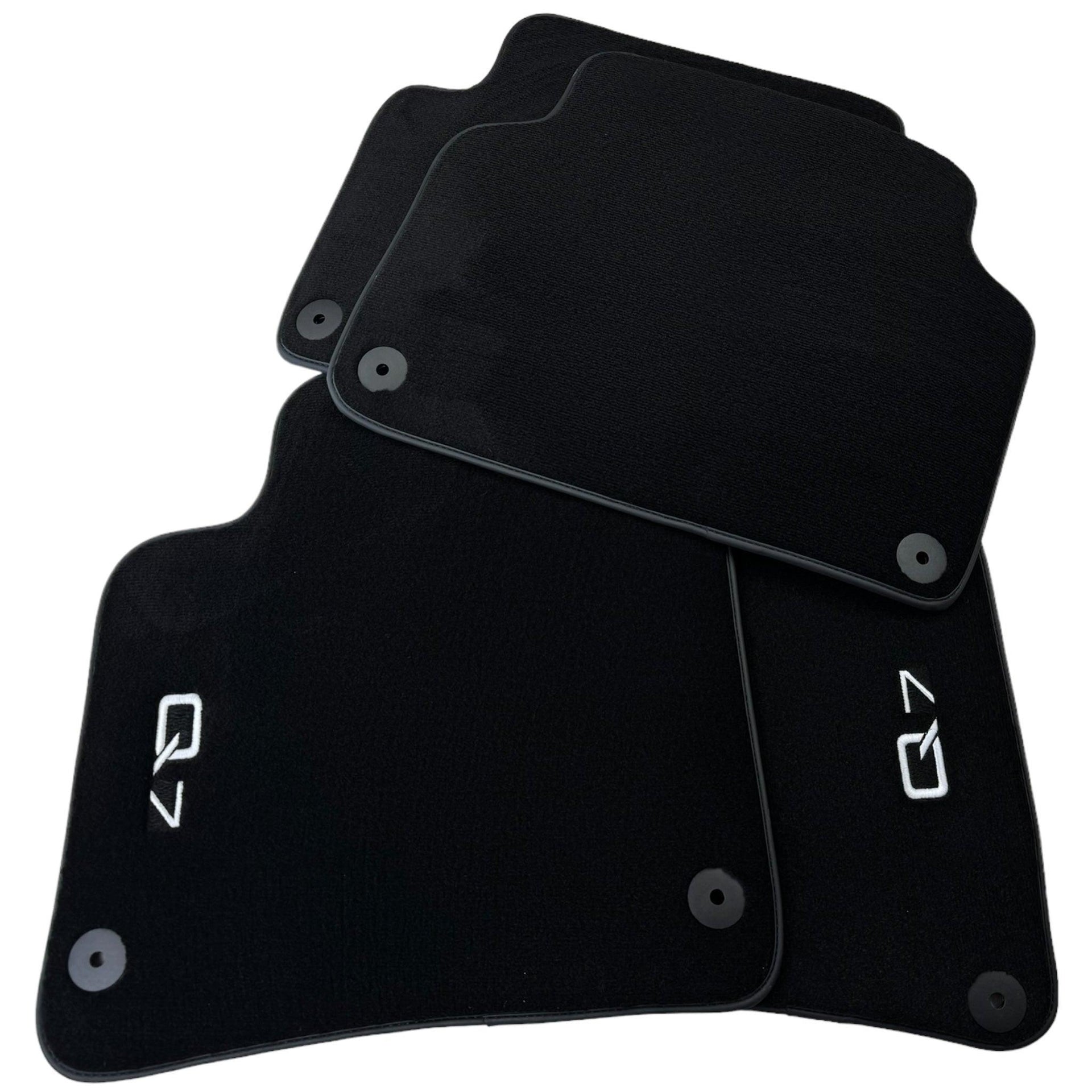 Black Floor Mats for Audi Q7 4M (2015-2019) - AutoWin