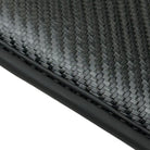 Black Floor Mats for Mercedes Benz C218 Coupe Facelift with Carbon | ER56 Performance - AutoWin