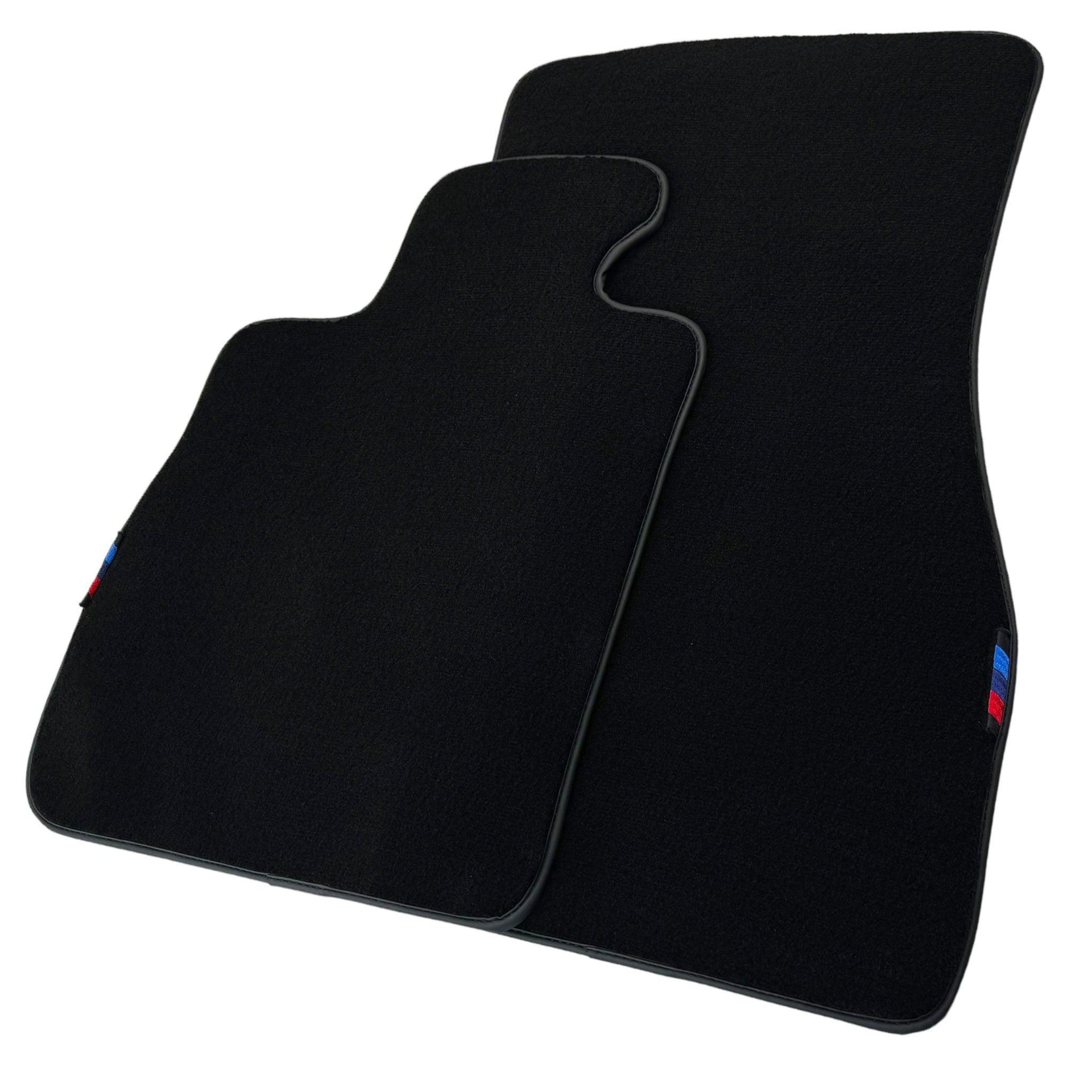Black Floor Mats For BMW 8 Series G14 | Black Trim AutoWin Brand - AutoWin