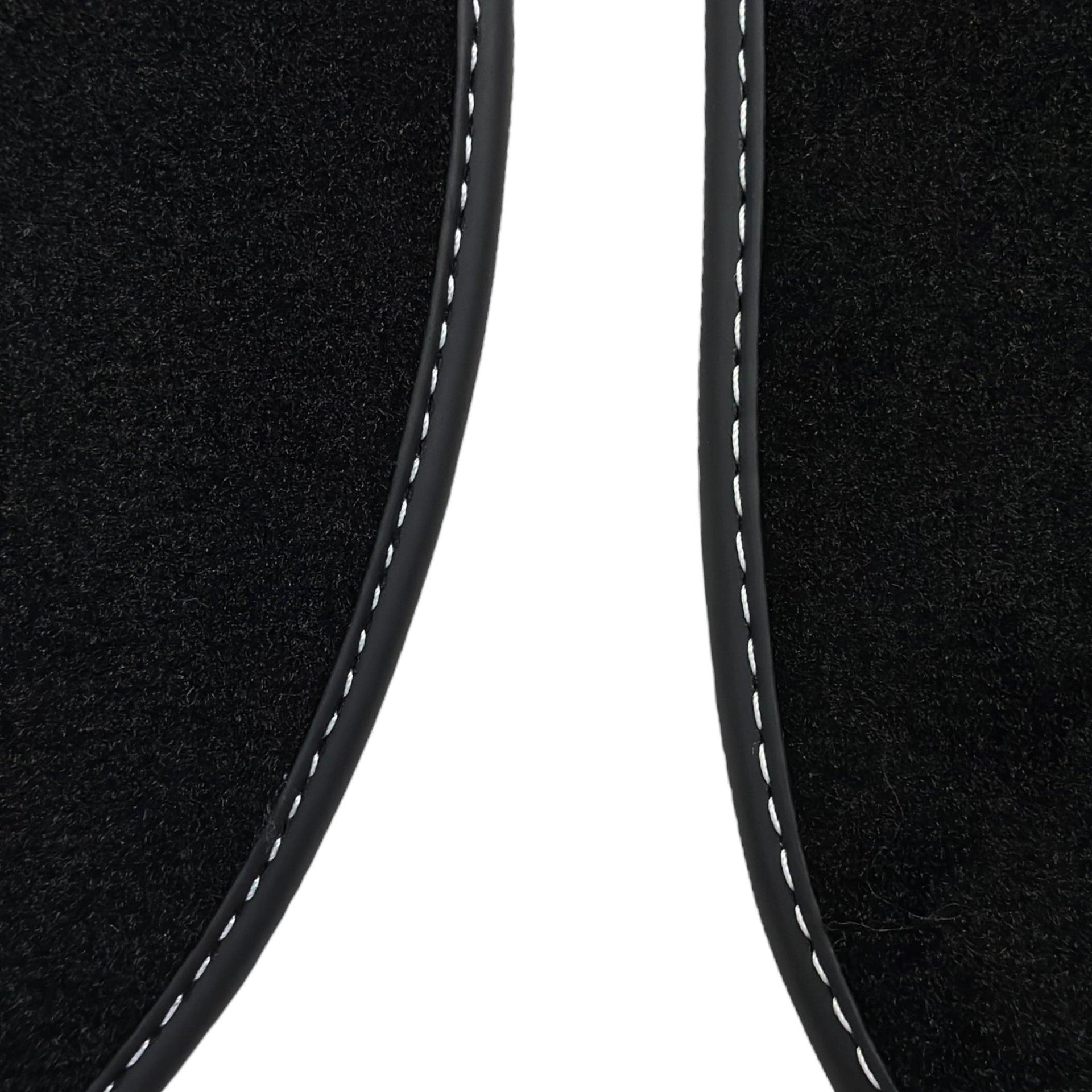 Black Floor Mats for Toyota GR Supra A90 (2019-2023) - AutoWin