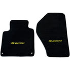 Floor Mats for Honda S2000 (1999–2004) Black Tailored with Yellow S2000 Logo - AutoWin