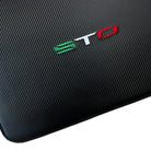 Carbon Fiber Black Floor Mats for Lamborghini Huracan STO - AutoWin