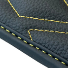 Black Leather Floor Mats for Rolls-Royce Cullinan RR31 (2018-2023) ER56 Design - AutoWin